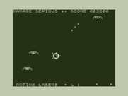 Space Mission for Dragon 32/64 - Another enemy ship attack.