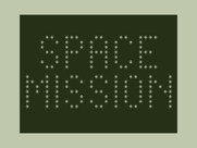 Space Mission for Dragon 32/64 - Title screen.