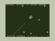 Space Mission for Dragon 32/64 - Blasting more asteroids.