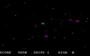 XO-Fighter for IBM PC/Compatibles - Firing on opponents.