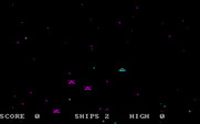 XO-Fighter for IBM PC/Compatibles - Starting a new game.