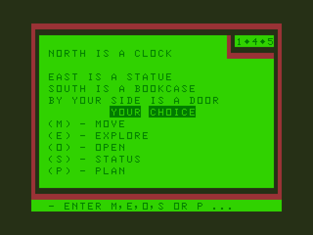 Chateau Dragon 32/64 Screenshot: A few items nearby...