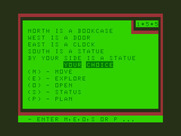 Chateau for Dragon 32/64 - Your choice! Choose a menu option...