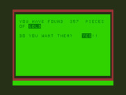 Chateau for Dragon 32/64 - Found some gold!