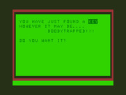 Chateau for Dragon 32/64 - This item may be boobytrapped; take the chance?