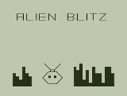 Alien Blitz for Dragon 32/64 - Title screen.