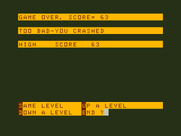 Alien Blitz for Dragon 32/64 - Try again?