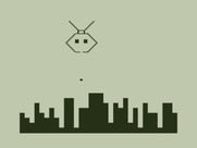 Alien Blitz for Dragon 32/64 - Introduction screen.