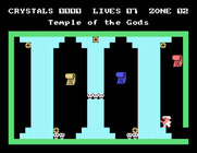 Time Trap for Tatung Einstein - The mysterious Temple of the Gods.