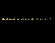 Time Trap for Tatung Einstein - Play with keyboard or joystick?