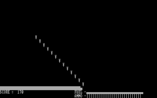 Podlaserium IBM PC/Compatibles Screenshot: It's an attack!
