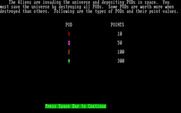 Podlaserium for IBM PC/Compatibles - Game introduction.