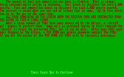 Podlaserium for IBM PC/Compatibles - Instructions continued...
