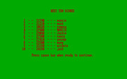 Podlaserium for IBM PC/Compatibles - Top scores.