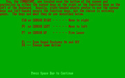 Podlaserium for IBM PC/Compatibles - Instructions.