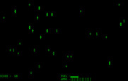 Podlaserium for IBM PC/Compatibles - Game start.