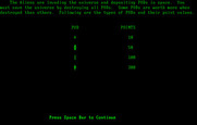Podlaserium for IBM PC/Compatibles - Game introduction.