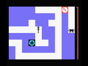 Maziacs for MSX - It's the treasure!