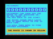 Maziacs for MSX - Instructions continued...