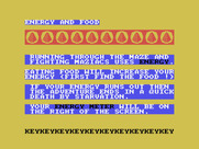 Maziacs for MSX - You'll want to grab some food on your quest...