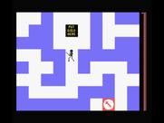 Maziacs for MSX - Game start.