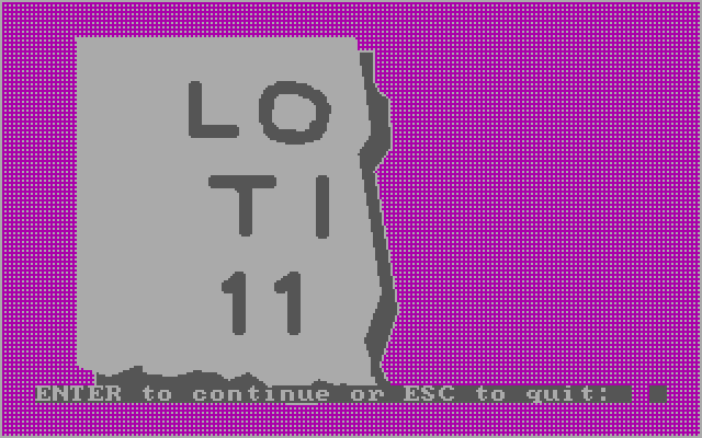 Tales of Mystery IBM PC/Compatibles Screenshot: Hmm, is this a clue?