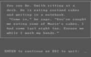 Tales of Mystery for IBM PC/Compatibles - In Dr. Smith's room...