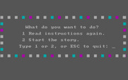 Tales of Mystery for IBM PC/Compatibles - Ready to start the story?
