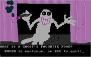 Tales of Mystery for IBM PC/Compatibles - This ghost is a comedian...