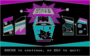 Tales of Mystery for IBM PC/Compatibles - It's a whole bunch of Space Wimps arcade games!!