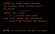 Tales of Mystery for IBM PC/Compatibles - More information is revealed...