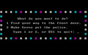 Tales of Mystery for IBM PC/Compatibles - What should I do now?