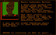 Tales of Mystery for IBM PC/Compatibles - Another suspect...
