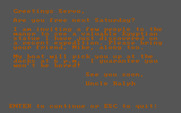 Tales of Mystery for IBM PC/Compatibles - A mysterious letter...