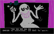 Tales of Mystery for IBM PC/Compatibles - It's a ghost! I'm glad I have ghost insurance...
