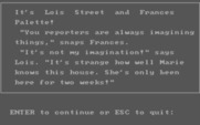 Tales of Mystery for IBM PC/Compatibles - The story continues...