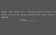 Tales of Mystery for IBM PC/Compatibles - What friend would you like to bring along?