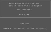 Tales of Mystery for IBM PC/Compatibles - I'm in big trouble! I didn't make very good choices this time...