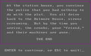 Tales of Mystery for IBM PC/Compatibles - I didn't win this time...