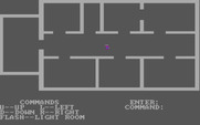 Tales of Mystery for IBM PC/Compatibles - Navigating my way out of the house...
