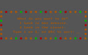 Tales of Mystery for IBM PC/Compatibles - What should I do now?