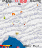 1943: The Battle of Midway for Arcade - I now have a three-way weapon.