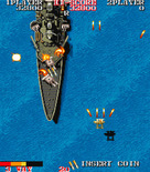 1943: The Battle of Midway for Arcade - A large ship with a lot of firepower appears!