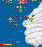 1943: The Battle of Midway for Arcade - A large enemy squadron attacks!