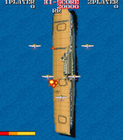 1943: The Battle of Midway for Arcade - Game introduction; you're under attack!