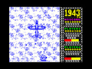 1943: The Battle of Midway for ZX Spectrum - These larger planes are tougher to destroy...