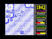 1943: The Battle of Midway for ZX Spectrum - Blasting enemy planes...