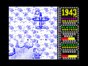 1943: The Battle of Midway for ZX Spectrum - Another large opponent...