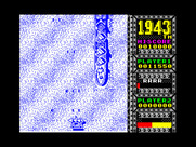 1943: The Battle of Midway for ZX Spectrum - The next ship appears...