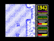 1943: The Battle of Midway for ZX Spectrum - Pick up the POW bonus item!